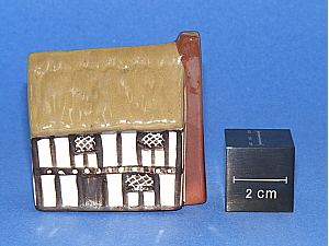 Image of Mudlen End Studio model No 2 Thatched Yeoman's Cottage